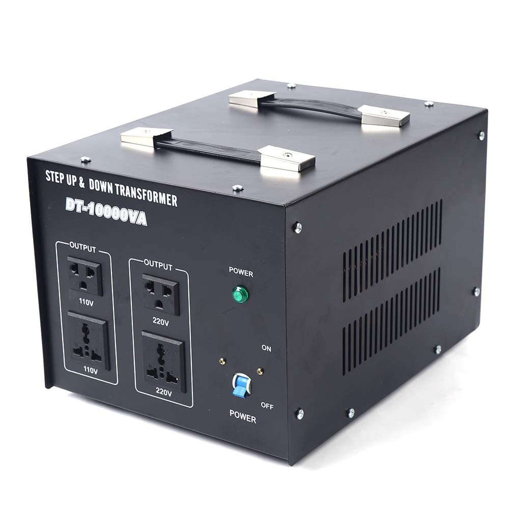 8000W Step Up and Down Voltage Transformer Power Converter Step UP/Down 110V to 220V High Power Voltage Converter Transformer (8000W)