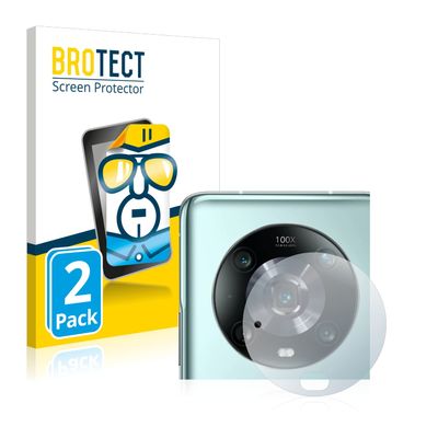 brotect 2-Pack Screen Protector Compatible with Honor Magic 4 Pro (ONLY Camera) - HD-Clear Protection Film