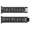 Compatible for Amazfit GTS 4 mini Band, Lamshaw Women Jewelry Bling Diamond Metal Dressy Strap Compatible for GTS 3/GTS 2/GTS/GTS 2 Mini/GTS 2e/ Bip Lite/Bip U Pro/Bip u/Bip 3/Bip 3 Pro (Black) view 4