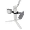 BGNing Ring Clamp Adapter, Ring Clamp Cold Shoe Adapter 360 Adjustable Compatible with Osmo 5/6/7/7P (Type B 1/4 ARRI-Standard Gear 360 Adjustable) view 2