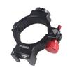 BGNing Ring Clamp Adapter, Ring Clamp Cold Shoe Adapter 360 Adjustable Compatible with Osmo 5/6/7/7P (Type D 360 Adjustable) view 1