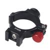 BGNing Ring Clamp Adapter, Ring Clamp Cold Shoe Adapter 360 Adjustable Compatible with Osmo 5/6/7/7P (Type D 360 Adjustable) view 4