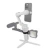 BGNing Ring Clamp Adapter, Ring Clamp Cold Shoe Adapter 360 Adjustable Compatible with Osmo SE/4/3/2 (Type A 1/4 ARRI-Standard Gear 360 Adjustable) view 2
