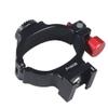 BGNing Ring Clamp Adapter, Ring Clamp Cold Shoe Adapter 360 Adjustable Compatible with Osmo SE/4/3/2 (Type A 1/4 ARRI-Standard Gear 360 Adjustable) view 4