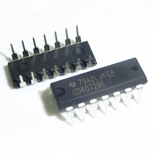 5pcs CD4072BE DIP14 CD4072 DIP 4072BE DIP-14 HEF4072BP HCF4072