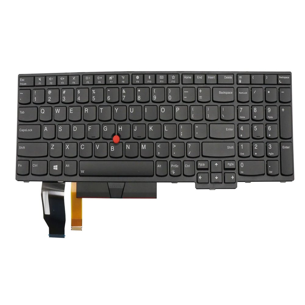 01YP680 New IMBXHZQ for Thinkpad P52 P53 P72 P73 P53s US Backlight Keyboard