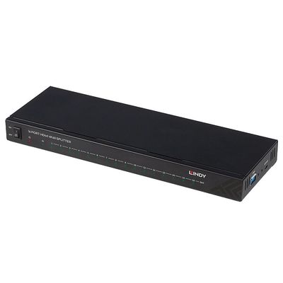 LINDY Splitter HDMI 16 Port HDMI 4K60
