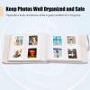 Andoer 256 Pockets Polaroid Photo Album Replacement for Fujifilm Instax Mini 11 90 70 9 8+ 8 LiPlay, ys/m, Blue,white,grey,pink,purple view 4