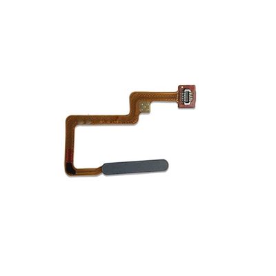 Fingerprint Sensor Menu Return Key Touch Flex Cable For Xiaomi Poco F4 - Black