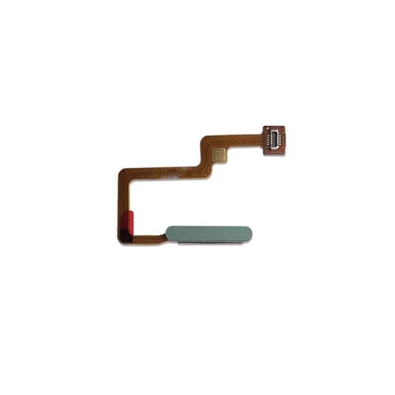 Fingerprint Sensor Menu Return Key Touch Flex Cable For Xiaomi Poco F4 - Green