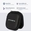 Hard Carrying Case for TileRec Voice Activated Recorder, with Double-Seamed Zipper, 2 Mesh Pockets - Compact & Portable - Atto Digital view 3
