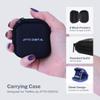 Hard Carrying Case for TileRec Voice Activated Recorder, with Double-Seamed Zipper, 2 Mesh Pockets - Compact & Portable - Atto Digital view 4