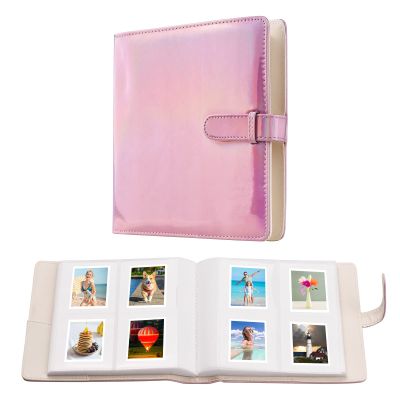 Andoer 256 Pockets Photo Album Replacement for Fujifilm Instax Mini 11 90 70 9 8+ 8 LiPlay
