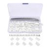 Mustpoint 460Pcs JST XH2.54 Connector Kit 2P 3P 4P 5P 6Pin Plug with Terminal Wires Cables Socket Header Wire Connectors Kit view 1