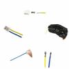 Mustpoint 460Pcs JST XH2.54 Connector Kit 2P 3P 4P 5P 6Pin Plug with Terminal Wires Cables Socket Header Wire Connectors Kit view 4