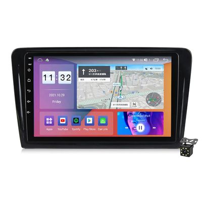 Charmstep Android 11 Car Radio GPS Navigation for VW Volkswagen Santana 2013-2017 Autoradio Multimedia Player with Backup Camera Support Bluetooth/FM/Mirror Link/Carplay/SWC/DSP,M700s/8+128g