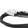 0.5m (2ft) 40G QSFP+ to 4 x 10G SFP+ Breakout Twinax Cable, 40GBASE-CR4 QSFP to SFP Passive Direct Attach Copper Cable for Juniper Networks QFX-QSFP-DACBO-50CM, Ubiquiti, Mellanox, Supermicro view 3