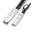 0.5m (2ft) 40G QSFP+ to 4 x 10G SFP+ Breakout Twinax Cable, 40GBASE-CR4 QSFP to SFP Passive Direct Attach Copper Cable for Juniper Networks QFX-QSFP-DACBO-50CM, Ubiquiti, Mellanox, Supermicro view 4