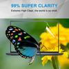 2 Pack 15.6 Inch Screen Protector for HP Envy X360 15.6/HP Pavilion 15.6/HP ProBook 15.6/EliteBook 15.6/HP OMEN 15.6, 5H Anti Scratch, 15.6 High Definition Crystal Clear Screen Protector (345x194mm) view 3