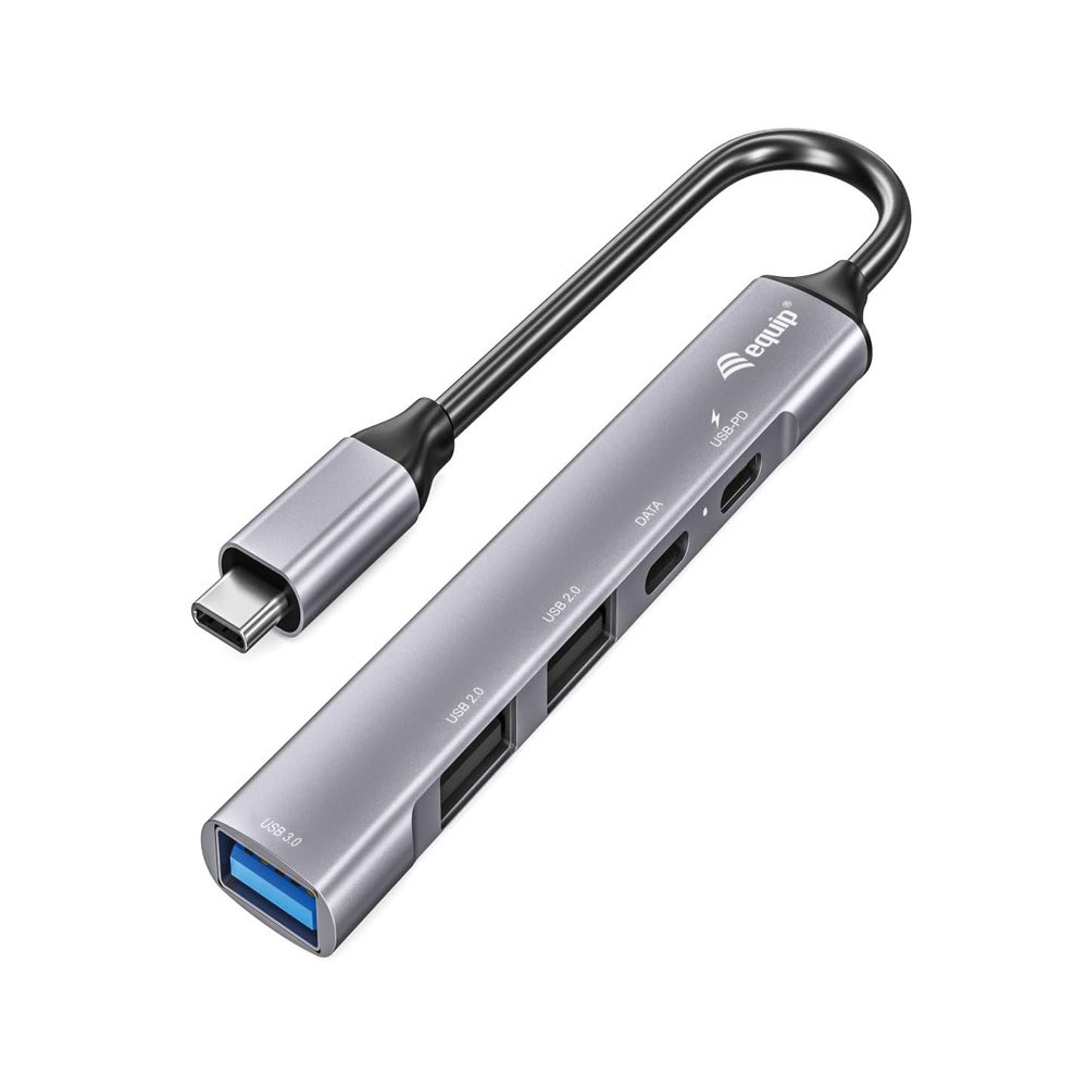 Hub Equip USB 3.0-2.0 5p Con USB-c 100w USB Pd
