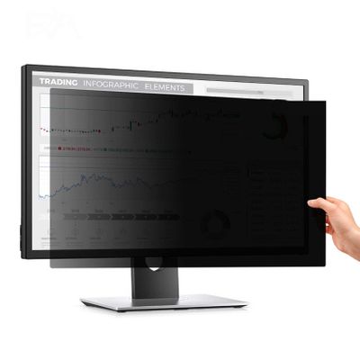 CARWERL Premium Display Privacy Protection Film, Anti-Blue Light and Anti-Glare Computer Screen Filter, Relieve Eye Fatigue and Protect Information Confidentiality,28" 621 * 336