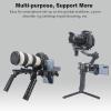 NICEYRIG Pro Phone Holder with 1/4 Mount 360 Degree Rotation and 180 Degree Tilt for DSLR and Mirrorless, Cinema Camera, Camcorder Cage Rig - 519 view 2