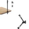 Bundle: SmallRig Selection Camera Desk Mount Table Stand + SmallRig 9.8 inch Adjustable Articulating Magic Arm view 1