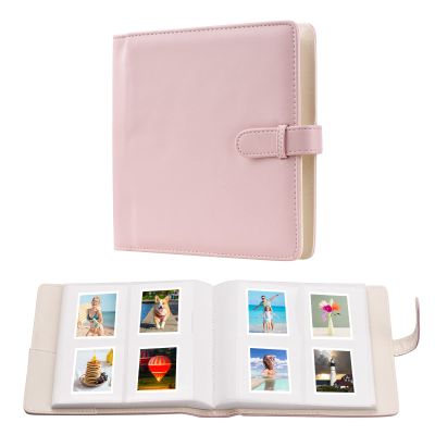 Andoer 256 Pockets Polaroid Photo Album Replacement for Fujifilm Instax Mini 11 90 70 9 8+ 8 LiPlay