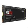 Samsung 990 Pro 1TB Gen4 NVMe SSD 7450MB/s 6900MB/s R/W 1550K/1200K IOPS 600TBW 1.5M Hrs MTBF for PS5 5yrs view 2