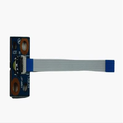 Power4Laptops Replacement Laptop Power Button Board with Cable Compatible with HP Pavilion 11-n010sn