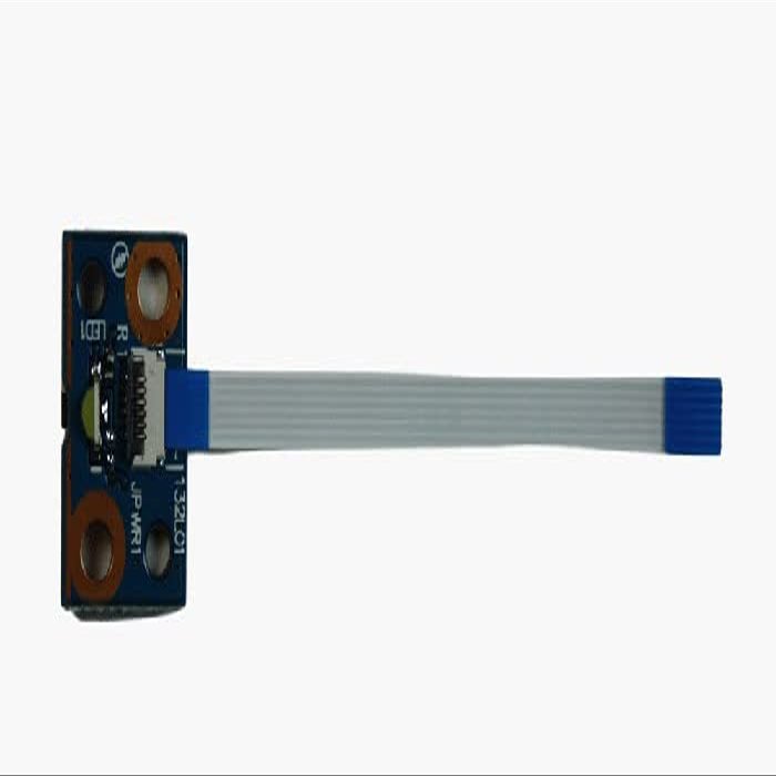 Power4Laptops Replacement Laptop Power Button Board with Cable Compatible with HP Pavilion 11-n010sn