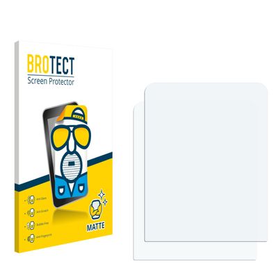 brotect Screen Protection Film 2-Pack Compatible with Philips VoiceTracer DVT6110 Anti Glare Screen Protector [Matte, Scratch Proof]