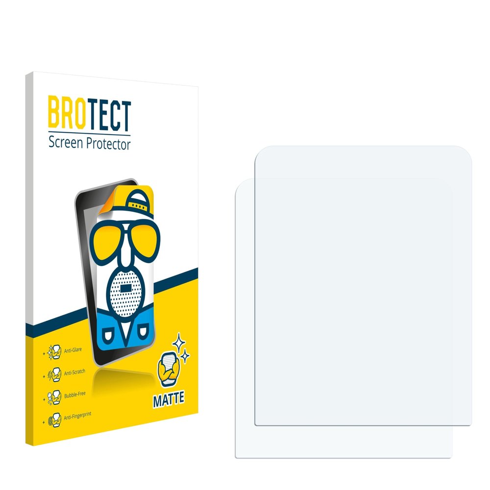 brotect Screen Protection Film 2-Pack Compatible with Philips VoiceTracer DVT6110 Anti Glare Screen Protector [Matte, Scratch Proof]