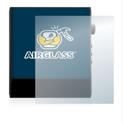 brotect Glass Screen Protector Film Compatible with Hiby RS2 - Glass-Foil 9H Protection [Scratch Resistant, High Clarity]