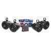 MTX Audio UNI-2-ADDON Universal UTV kit  1 Amplifier, 4 Roll Cage Speaker Pods Compatible with Select Vehicles with 1.5"-2" Roll Cages view 1