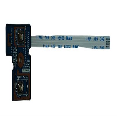 Power4Laptops Replacement Laptop Power Button Board with Cable Compatible with Lenovo IdeaPad G580