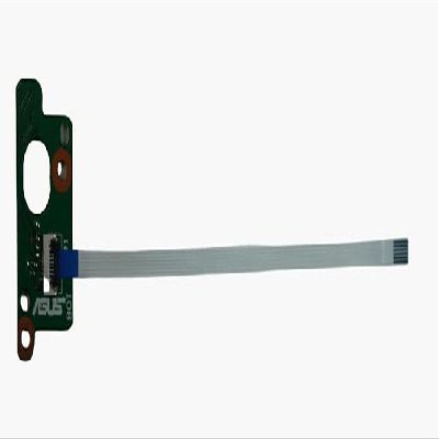Power4Laptops Replacement Laptop Power Button Board with Cable Compatible with Asus X453MA-WX037D