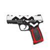 MightySkins Skin Compatible with Smith & Wesson SD VE Series - Red Chevron | Protective, Durable, and Unique Vinyl Decal wrap Cover | Easy to Apply, Remove, and Change Styles | Made in The USA view 1