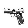 MightySkins Skin Compatible with Smith & Wesson SD VE Series - Black Chevron | Protective, Durable, and Unique Vinyl Decal wrap Cover | Easy to Apply, Remove, and Change Styles | Made in The USA view 1