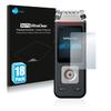 savvies Screen Protector Compatible with Philips VoiceTracer DVT6110 Protection Film Clear 18-Pack view 1