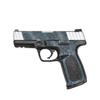 MightySkins Glossy Glitter Skin Compatible with Smith & Wesson SD VE Series - Compass Tile | Protective, Durable High-Gloss Glitter Finish | Easy to Apply, Remove, and Change Styles | Made in The USA view 1