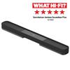 Sennheiser AMBEO Soundbar Plus for TV and Music with Immersive 3D Surround Sound, Virtual 7.1.4 Speaker Setup, Built-in Dual Subwoofers, Advanced Streaming Connectivity, Night Mode, Black view 2