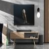 Sennheiser AMBEO Soundbar Plus for TV and Music with Immersive 3D Surround Sound, Virtual 7.1.4 Speaker Setup, Built-in Dual Subwoofers, Advanced Streaming Connectivity, Night Mode, Black view 3