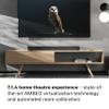 Sennheiser AMBEO Soundbar Plus for TV and Music with Immersive 3D Surround Sound, Virtual 7.1.4 Speaker Setup, Built-in Dual Subwoofers, Advanced Streaming Connectivity, Night Mode, Black view 4