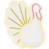 Northlight Pre-lit LED Turkey Thanksgiving Neon Wall or Window Decoration  15" - Yellow and Red view 1