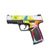 MightySkins Skin Compatible with Smith & Wesson SD VE Series - Tie Dye Splatter | Protective, Durable, and Unique Vinyl Decal wrap Cover | Easy to Apply and Change Styles | Made in The USA view 1