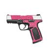 MightySkins Skin Compatible with Smith & Wesson SD VE Series - Pink Gator Skin | Protective, Durable, and Unique Vinyl Decal wrap Cover | Easy to Apply and Change Styles | Made in The USA view 1