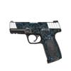 MightySkins Skin Compatible with Smith & Wesson SD VE Series - Compass Tile | Protective, Durable, and Unique Vinyl Decal wrap Cover | Easy to Apply, Remove, and Change Styles | Made in The USA view 1