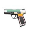 MightySkins Skin Compatible with Smith & Wesson SD VE Series - Horizon Stripes | Protective, Durable, and Unique Vinyl Decal wrap Cover | Easy to Apply, Remove, and Change Styles | Made in The USA view 1