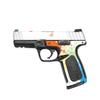 MightySkins Skin Compatible with Smith & Wesson SD VE Series - Splash of Color | Protective, Durable, and Unique Vinyl Decal wrap Cover | Easy to Apply, Remove, and Change Styles | Made in The USA view 1